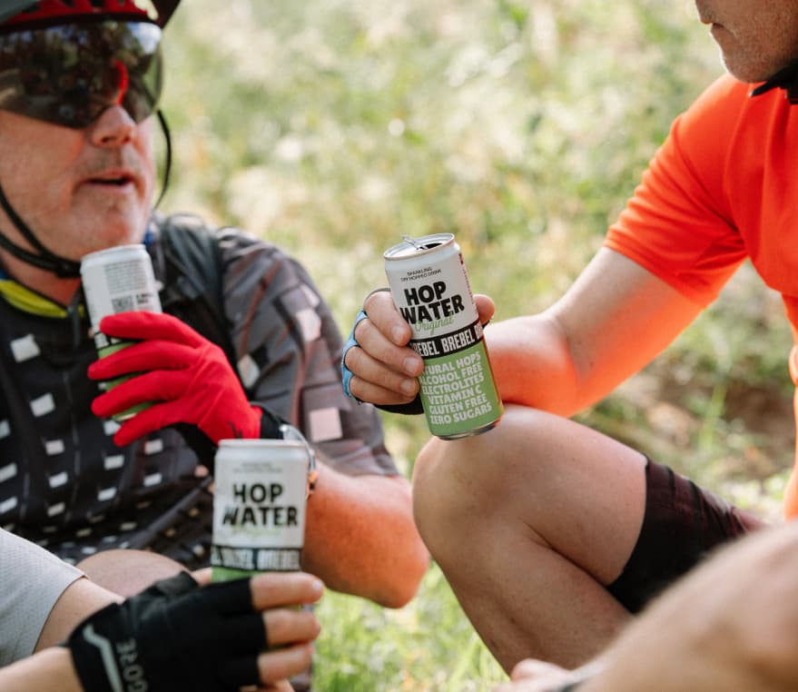 Hop Water Refresco Deportistas