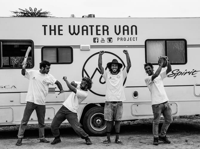 Fundadors the water van project