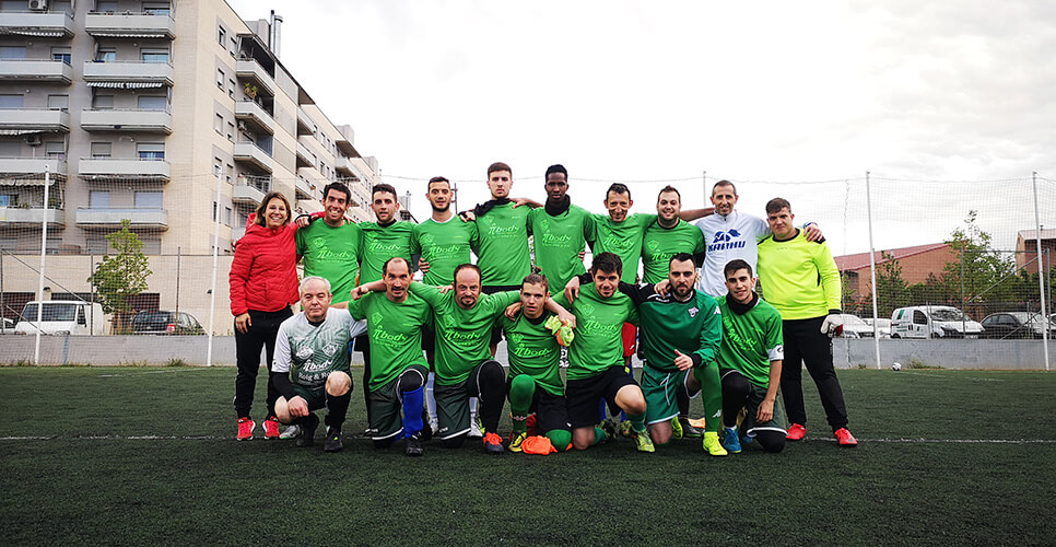 UE Balafia futbol inclusiu equip