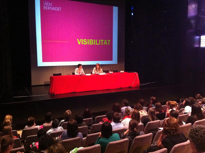 visibilitat abús sexual infantil vicki bernadet