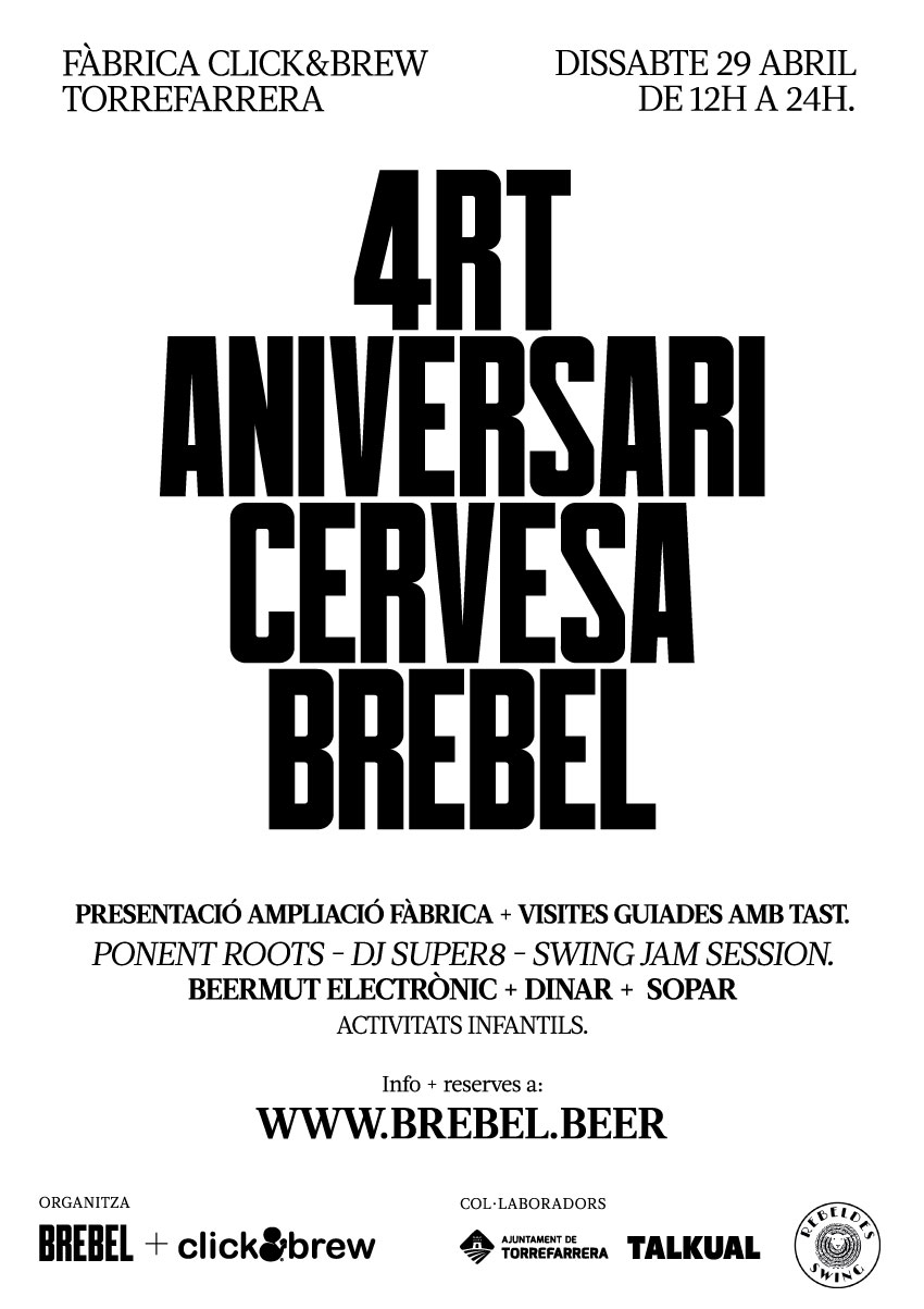 aniversario cerveza brebel lleida