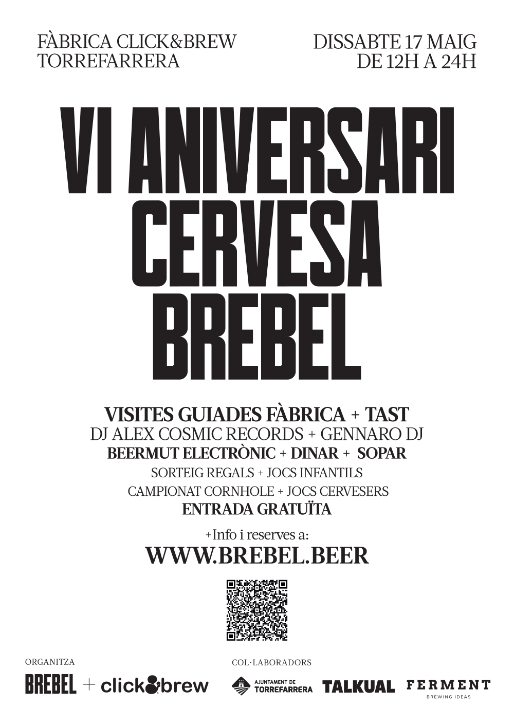6 aniversari cervesa brebel